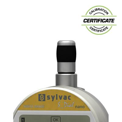 SYLVAC Digital mätklocka S_Dial WORK NANO 12,5 x 0,0001 mm IP54 (805.5306)